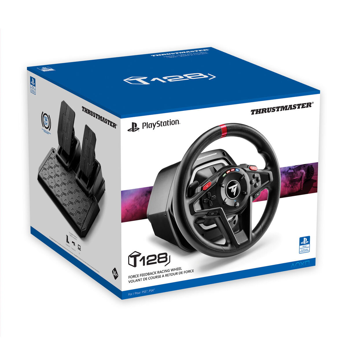 Letak Thrustmaster T128
